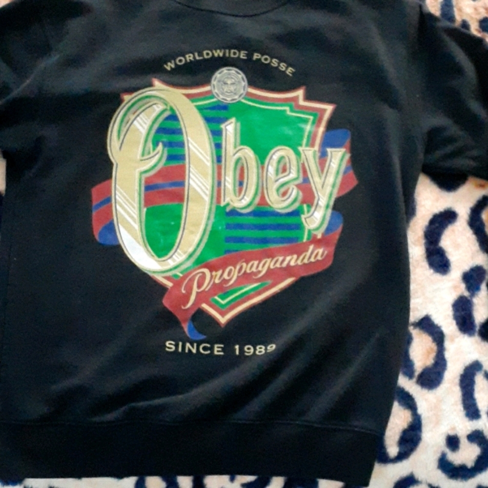 Obey! Crewneck sweatshirt